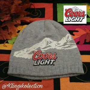Coors light beanie